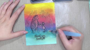 Unity Quick Tip: Rainbow Ombre Background