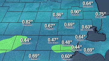 Metro Detroit weather forecast for May 27, 2021 -- 7 a.m. Update