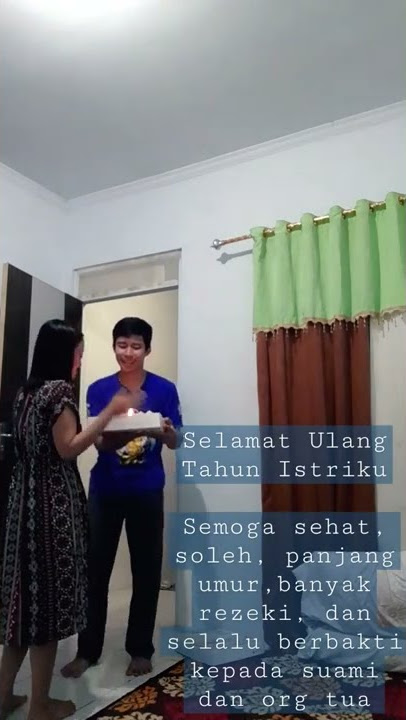 Ucapan Ulang Tahun Untuk Istri Tercinta #shorts