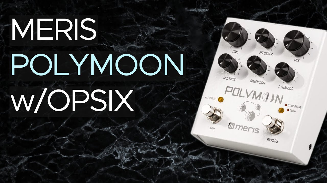 Meris Polymoon Sound Demo (no talking) with Korg opsix - YouTube