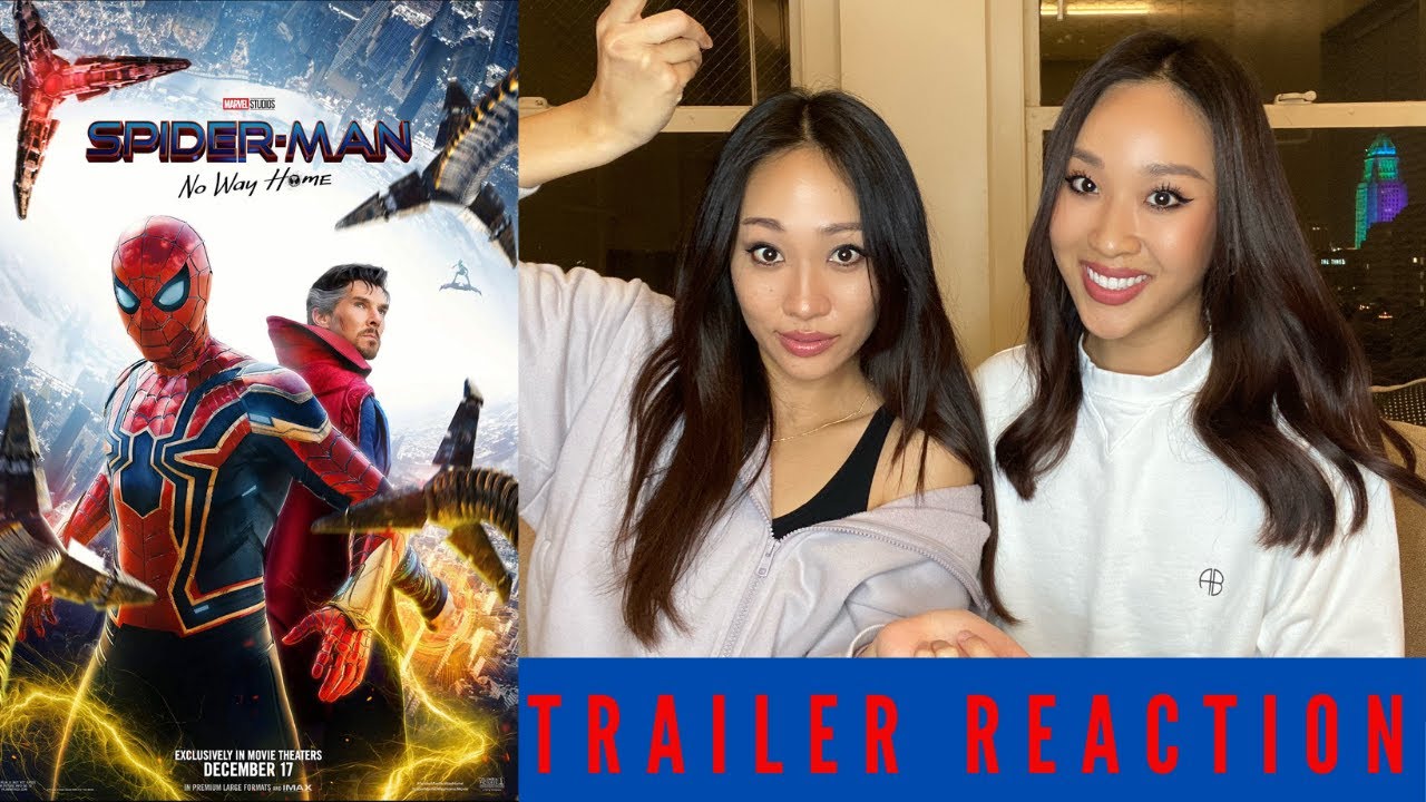 Spider-Man No Way Home Trailer 2 REACTION