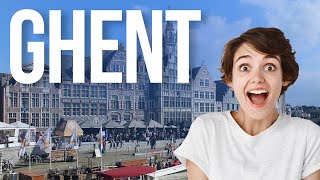 TOP 10 Things to do in Ghent, Belgium 2024!