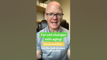 Fat cells change with age!