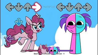 Swap Fnf Sprunki Pyramixed 5 Vs My Little Pony Sings Pony Girl Incredibox Sprunkifnf Mod