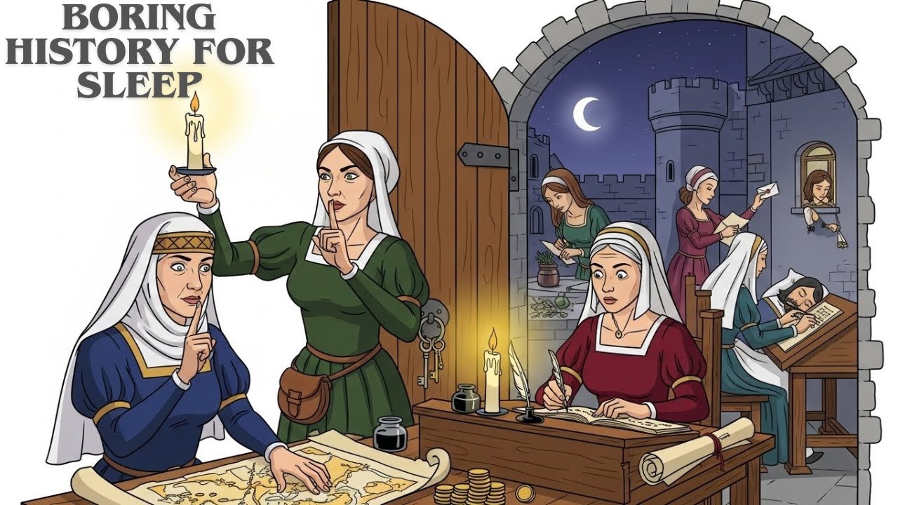 Hidden Roles of Women | What Medieval Women Did in Secret After Dark