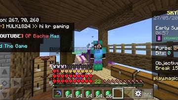 Making every minions in hypixel like server (magic sky block ).....