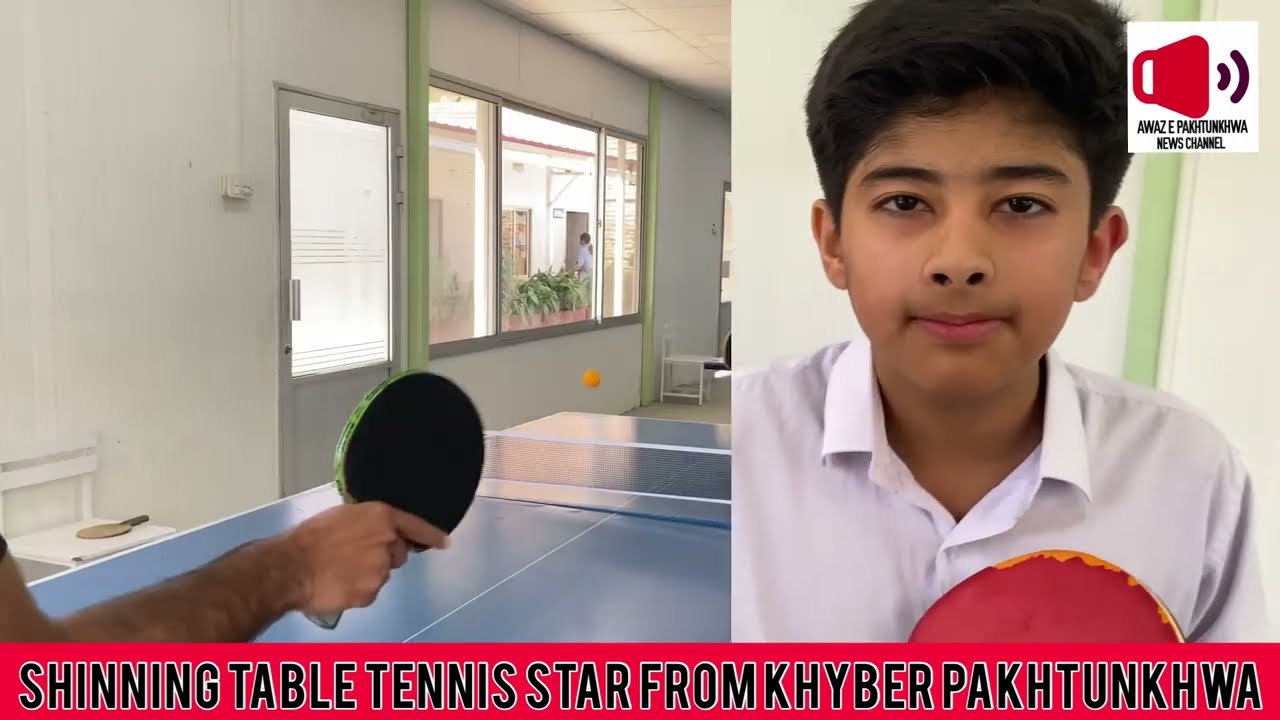 Shinning Table Tennis Star || Interview Dairies || Arbab Abdul Basit