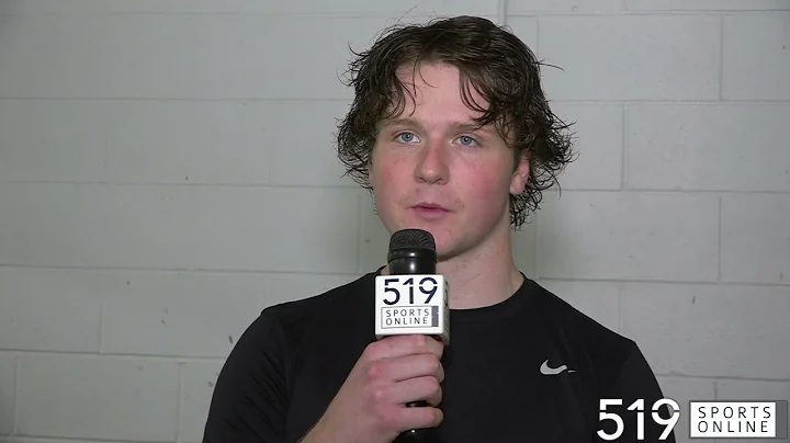 Local hockey star Justin Ertel looks ahead to the ...
