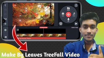 TreeFall / How To Make TreeFall Video/ TreeFall Video Kaise Banaye / How To Make Leavesfall Video