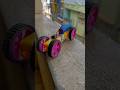 DC Motor Car Without a Pulley #dcmotor #diy #car #science #project #toys #viral #craft #car #diy