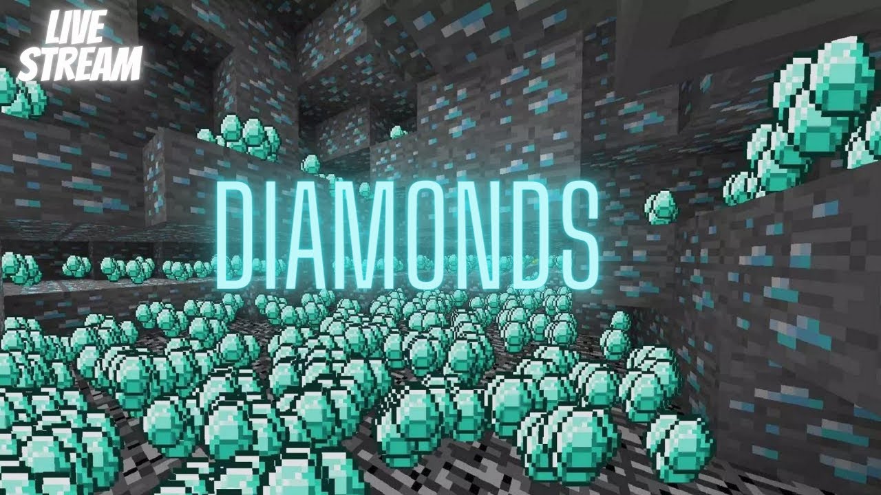 🔴 Best Way To Find Diamonds In Minecraft - YouTube