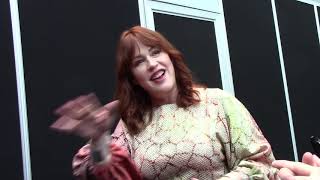 Molly Ringwald Talks Riverdale at New York Comic Con