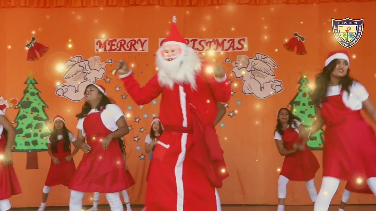Christmas Celebration Jingle bells dance YouTube