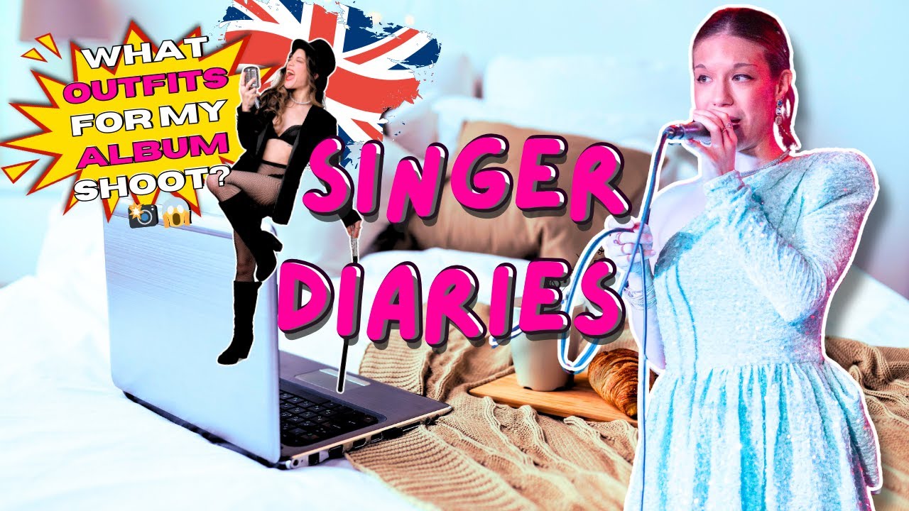 BEHIND THE SCENES: Preparing for My Album Photoshoot & Songwriting VLOG