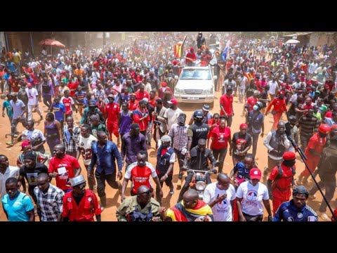 LIVE BOBI WINE BUGWERI NAMUTUMBA CAMAPIGN DAY 4 Protestvote Nupuganda Bobiwine