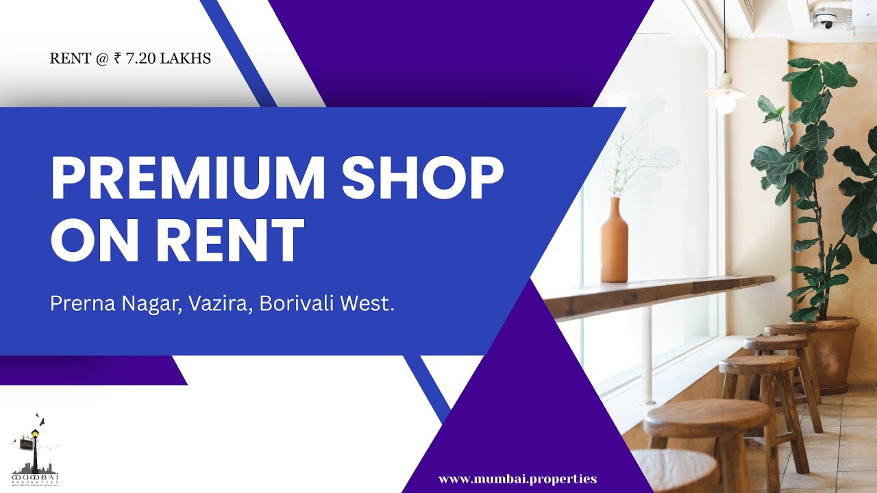 🏢Ultra-Premium Retail Space On Rent in Borivali West🏢📞 +919594888888
