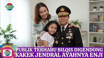 Bilqis terharu saat pertama kali di gendong kakek jendral sampai ayu menangis melihat nya