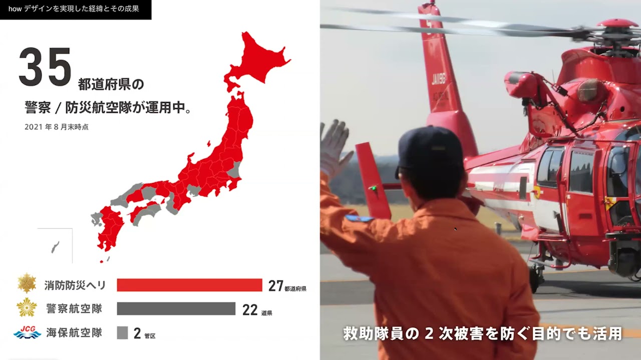 会員制捜索ヘリサービス [ココヘリ] (21G161466) - YouTube