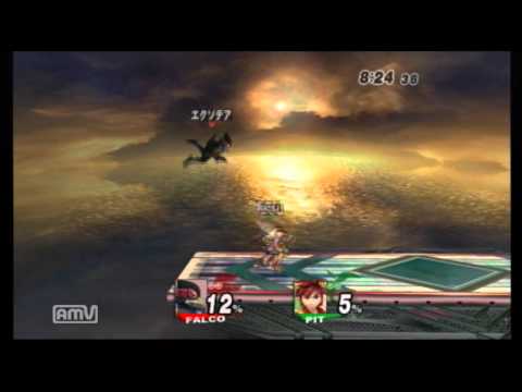 第10回スマバトX 敗者側決勝3 masashi(PIT) vs SLS(FAL)