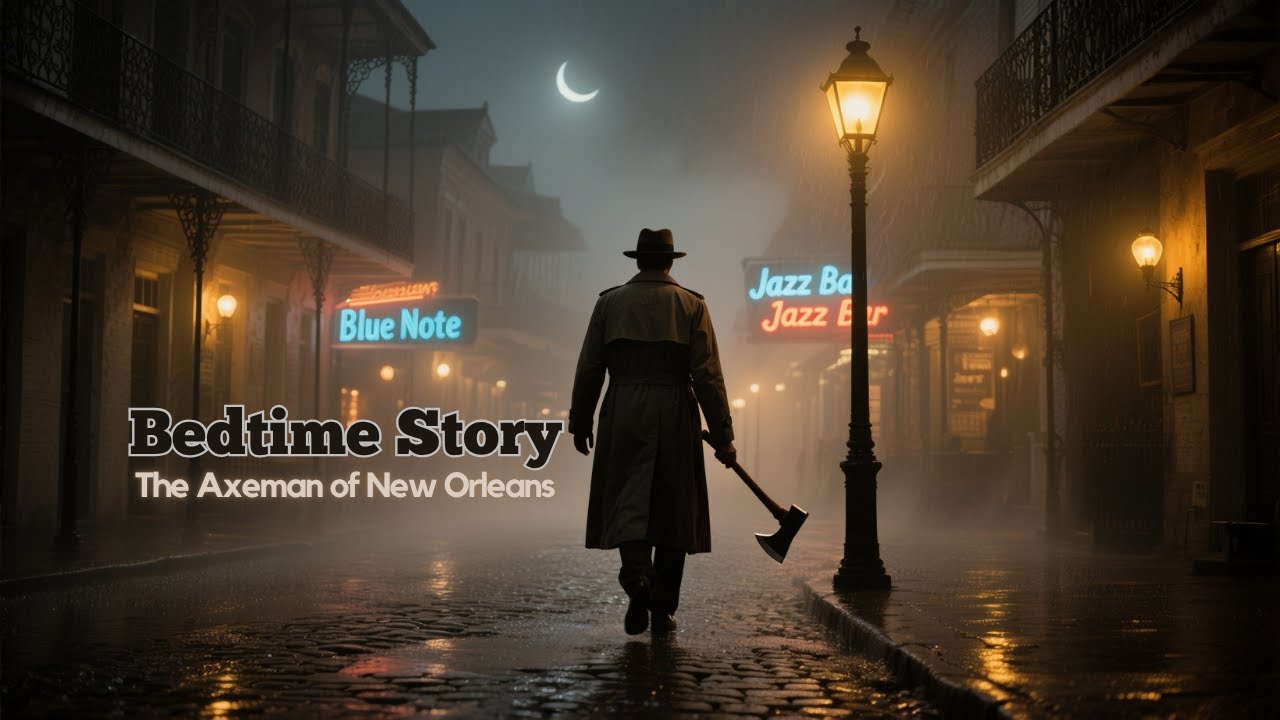 The Axeman of New Orleans | Relaxing ASMR True Crime Bedtime Story for Fall & Halloween