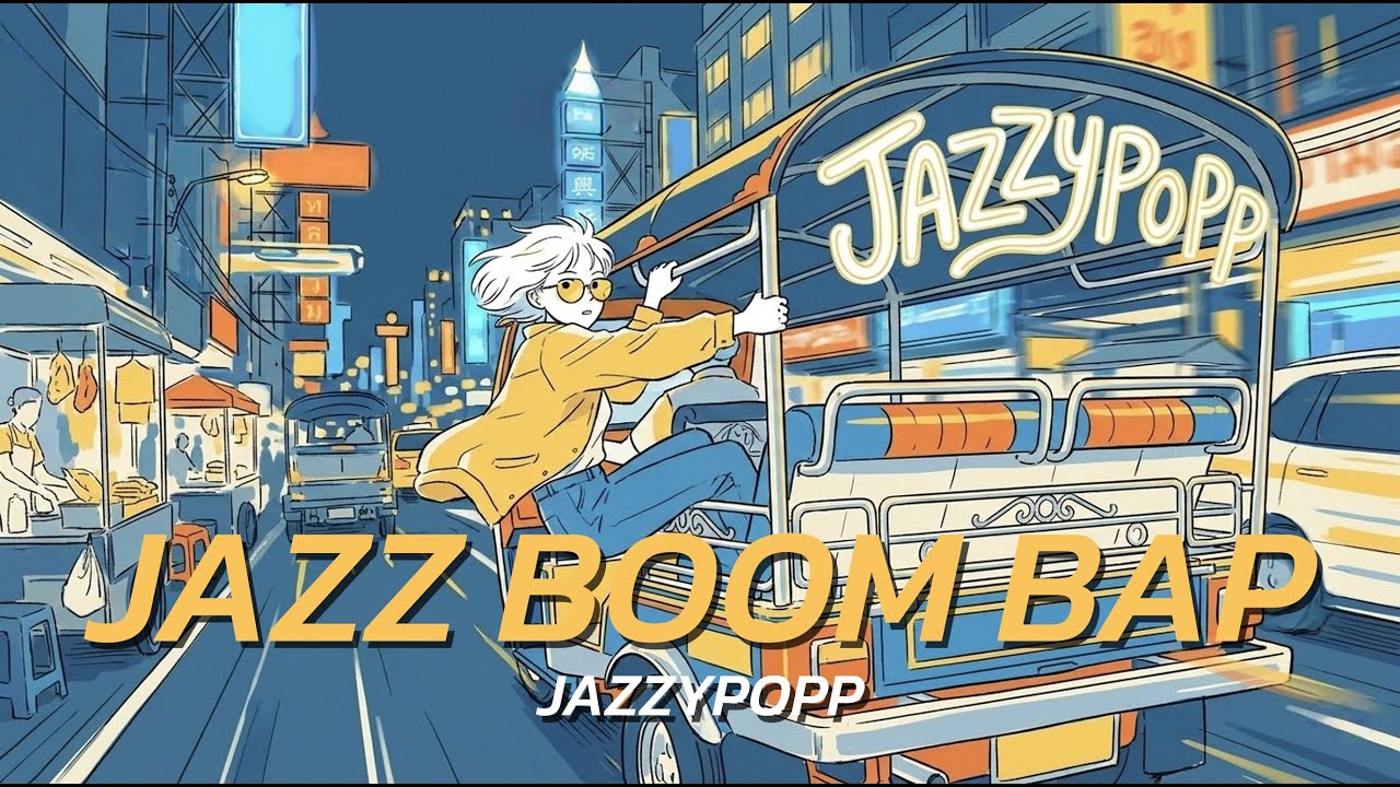 l COZY JAZZ LO-FI l Travel Vibes l VOL.05 l JOURNEY