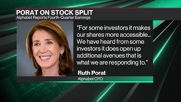 Alphabet Seeks More Investors in 20-for-1 Stock Split