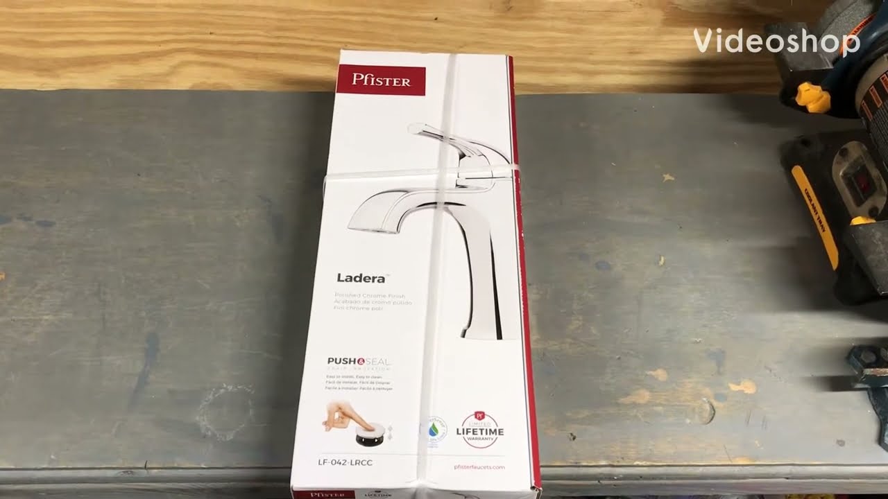 Pfister ladera single bathroom faucet installation YouTube