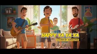 HAPPY YA YA YA | ROCK COVER BY AIMAGINE