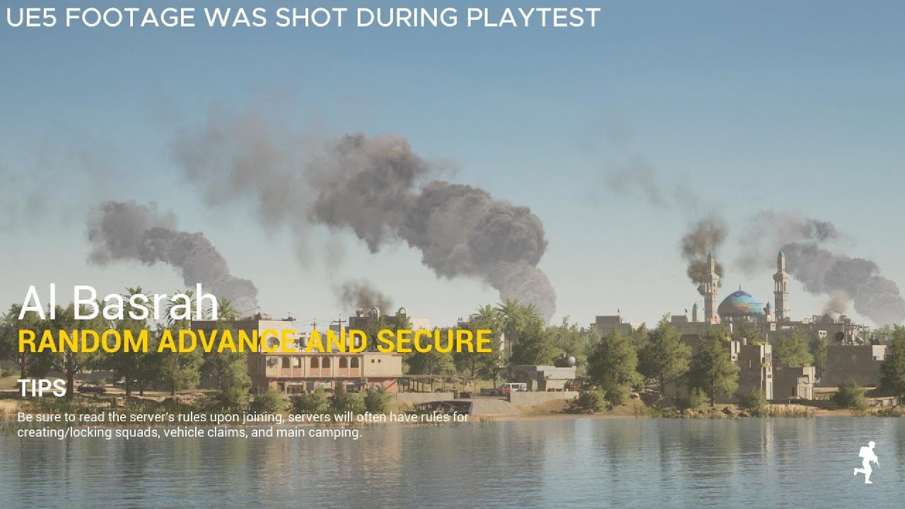 SQUAD: AL BASRAH UE4 v  UE5