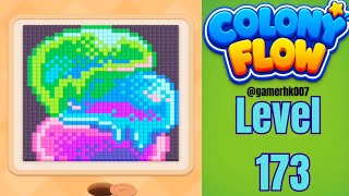 Colony Flow Level 73 Walkthrough Solution 