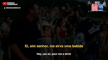 Post Malone ft. Blake Shelton - Pour Me A Drink (Legendado | Lyrics + Tradução)
