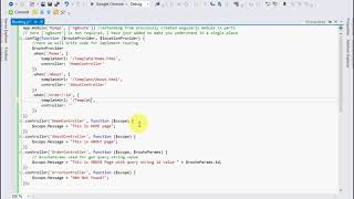 Part 9   How to implement AngularJS Routing in ASP NET MVC application