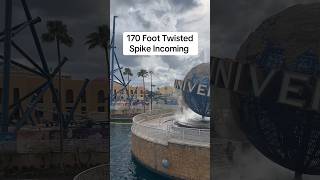 The spike supports are up for the new fast and furious coaster coming to Universal Orlando in 2027.
The spike supports are up for the new fast and furious coaster coming to Universal Orlando in 2027. The spike supports are up for the new fast and furious coaster coming to Universal Orlando in 2027.