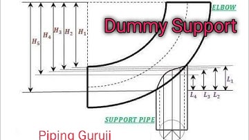 Elbow #Dummy Support Layout #Formula 2021 trick, make support in a very easy way