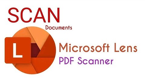 How to Use Microsoft Lens|| PDF Document Scanner