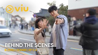 behind The Scenes Ep 56  Lovely Runner  Byeon Woo Seok Kim Hye Yoon  Viu eng Sub