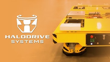 HaloDrive, The Omni Directional Drive System