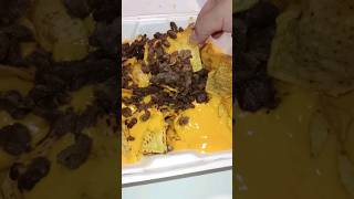 Carne Asada Nachos 😋😋 #shorts
