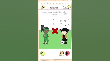 Brain Test 4 Tricky Friends   Level 102