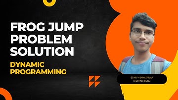 Frog Jump Problem Solution || Dynamic Programming || Understand Recursion In Deep || CP || Leet code