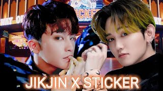 JIKJIN X Sticker | NCT 127 & TREASURE | mashup