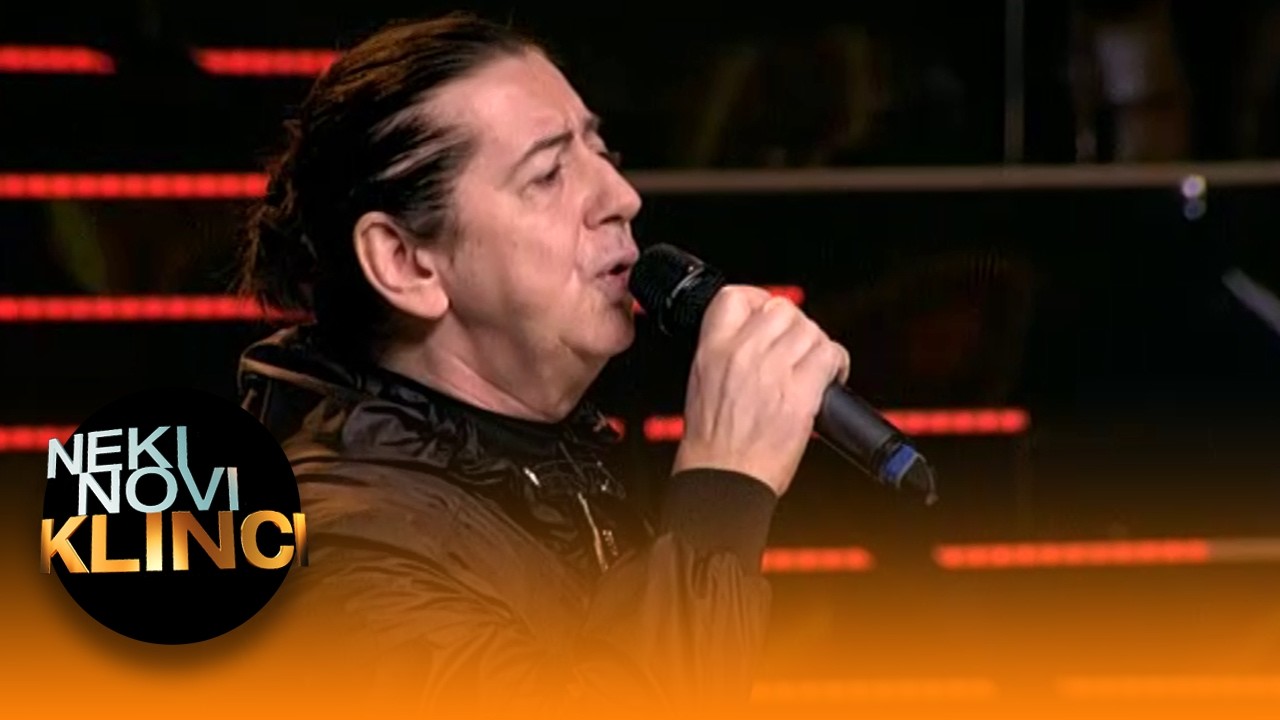 Jasar Ahmedovski - LJUBIS LI NEKOG RADI UTEHE - (Neki Novi Klinci 2016)