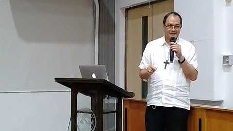 HRP Advent Recollection 2018 (Part 1 of 9)