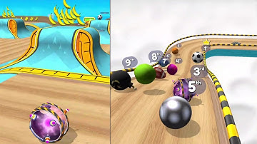 🧿 Epic Race vs Banan FRENZY - Going Balls  Pro Gameplay #0210 ( Android & IOS GamePlays )