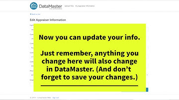 Using the CompTracker MISMO Importer