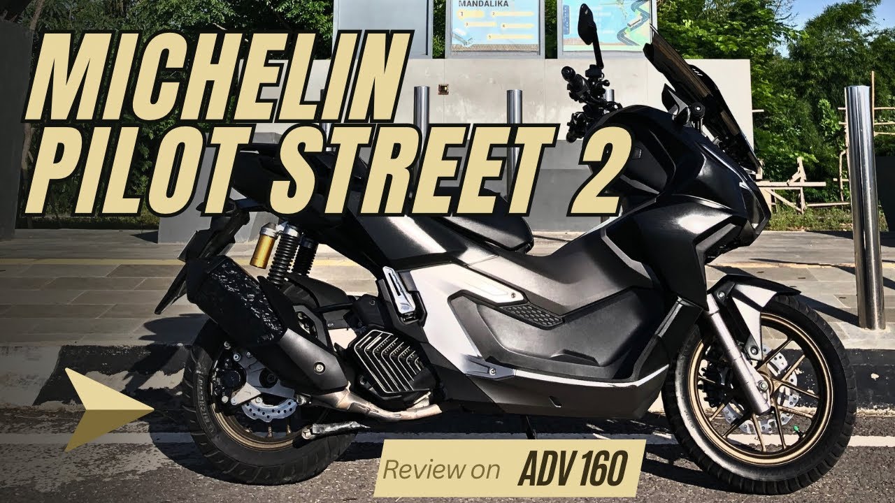 MICHELIN Pilot Street 2 - UP SIZE ADV 160