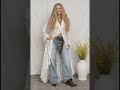 White long lace coat