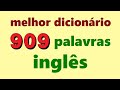  909 palavras em ingls com imagens para iniciantes