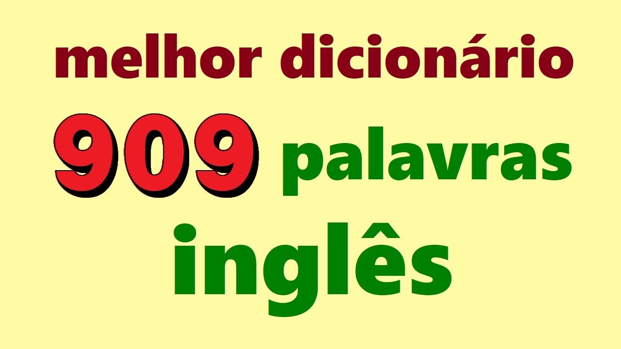 50 PALAVRAS EM INGLÊS SOBRE CARRO (vocabulário de inglês #01) 