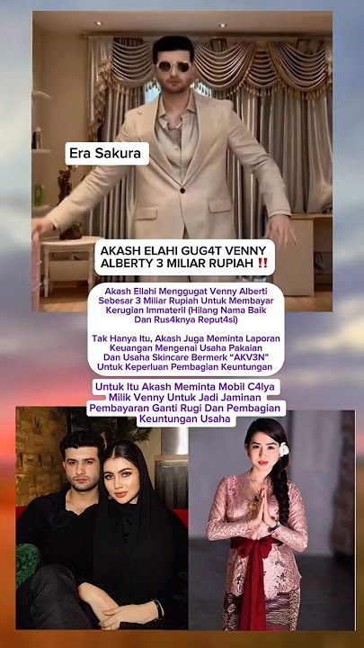Akash Elahi Gug4t Venny 3 Billion 😬 #akashelahi #venyalberti #videoshort